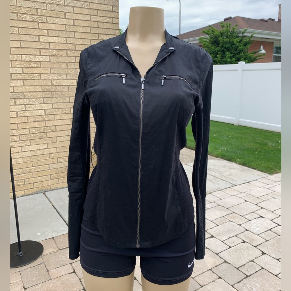Armani Exchange Charcoal light weight Zip-Up Jacket size M
